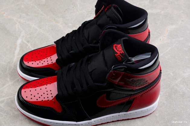 Patent” Air 555088-063 1 “Bred High Jordan OG 0409